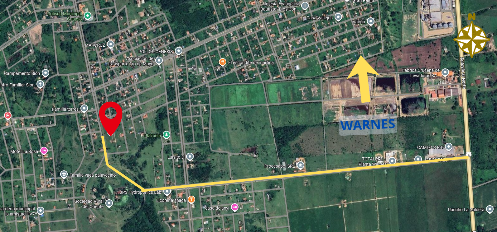 Terreno Gran Paititi